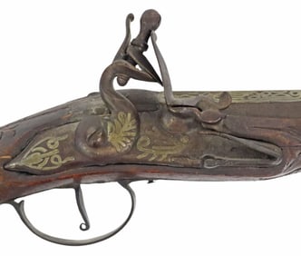 OTTOMAN SHORT FLINTLOCK BLUNDERBUS