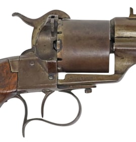 LEFAUCHEUX PINFIRE REVOVLER, 16" BARREL