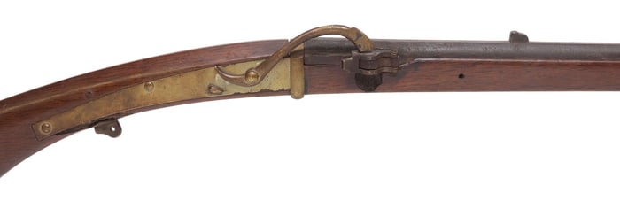 MATCHLOCK LONG GUN, 18TH C.