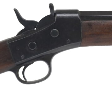 REMINGTON ARGENTINO .43 CAL RIFLE, ANTIQUE, VERY GOOD