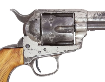 COLT MODEL 1878 FRONTIER REVOLVER, .45 CALIBER
