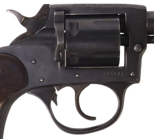 IVER JOHNSON CADET .38 REVOLVER