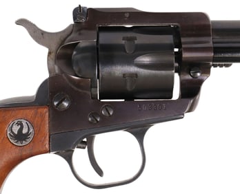 RUGER SINGLE SIX .22 SINGLE ACTION REVOLVER