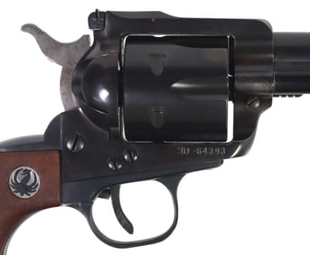 RUGER BLACKHAWK .357 CALIBER SA REVOLVER