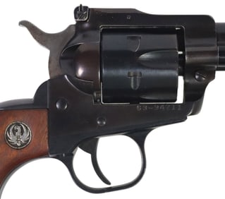 RUGER NEW MODEL SINGLE SIX, .22 REVOLVER, 9.5" BARREL