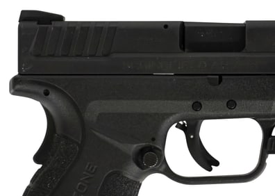 SPRINGFIELD ARMORY XD-9 SUB-COMPACT PISTOL, 9MM, LASER SIGHT