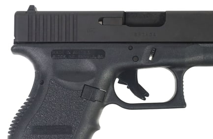 GLOCK SUB-COMPACT 9MM PISTOL, GEN 3