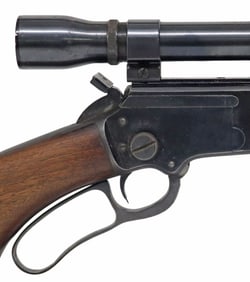 MARLIN M39A .22S,L,LR RIFLE, LEVER ACTION mfg. 1955
