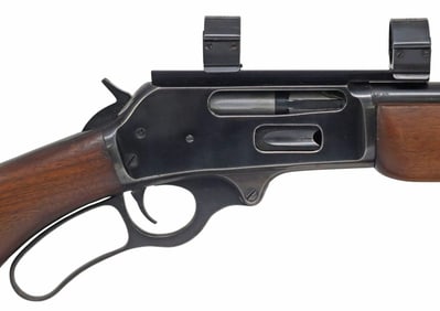 MARLIN M336RC LEVER RIFLE, .35 CALIBER