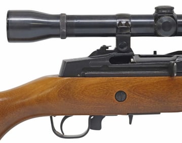 RUGER RANCH RIFLE, .223 CALIBER
