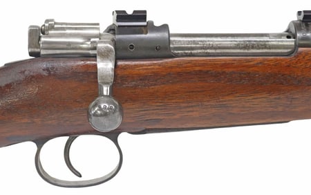 SWEDISH M1894 CARBINE, SPORTER. 6.5MM