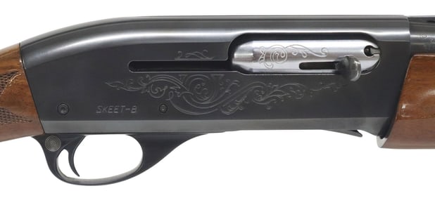 REMINGTON M1100 AUTO LOAD SHOTGUN, 20 GAUGE, SKEET