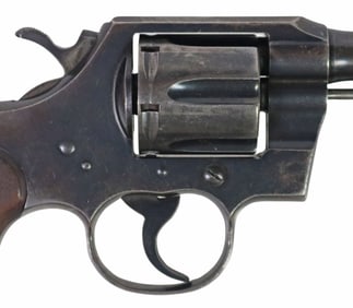 COLT OFFICIAL POLICE .38 REVOLVER, TEXAS PRISON