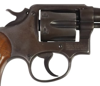 SMITH & WESSON M10 REVOLVER, .38S&W, TEXAS PRISON