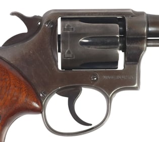 SMITH & WESSON M10 REVOLVER, .38S&W, TEXAS PRISON