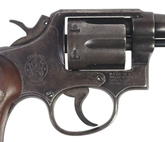 SMITH & WESSON M 10-5 REVOLVER, .38SPL, TEXAS PRISON