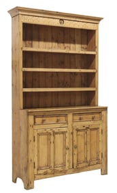 RUSTIC ENGLISH PINE WELSH DRESSER