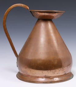 LARGE COPPER 2-GALLON HARVEST JUG