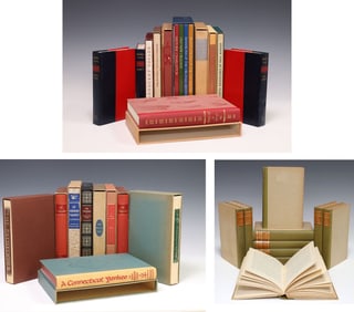 (34) LIBRARY SHELF BOOKS, WILLIAM WORSDWORTH & OTHER LITERATURE