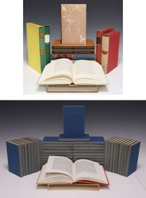 (52) LIBRARY SHELF BOOKS: 'THE YALE SHAKESPEARE,' ANCIENT GREECE & ROME