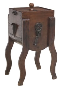 RUSTIC CONTINENTAL BUTTER CHURN