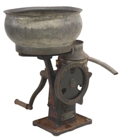 SWISS ALFA-LAVAL COLIBRI CAST IRON FARMHOUSE CREAM SEPARATOR