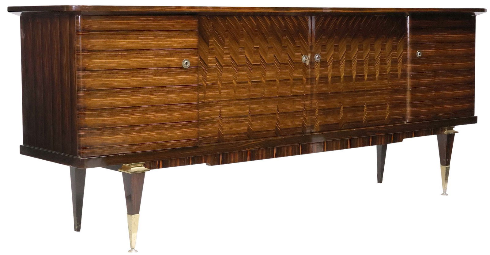 FRENCH MID-CENTURY MODERN SIDEBOARD (1 of 8)