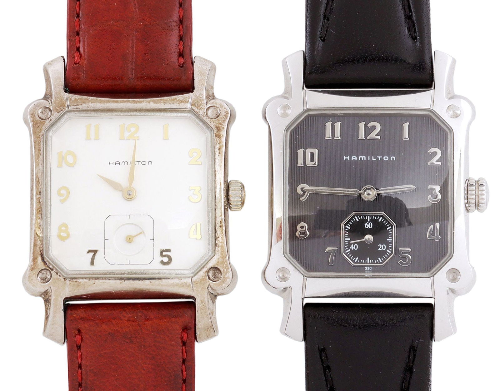 (2) HAMILTON AMERICAN CLASSIC LLOYD WATCHES (1 of 7)
