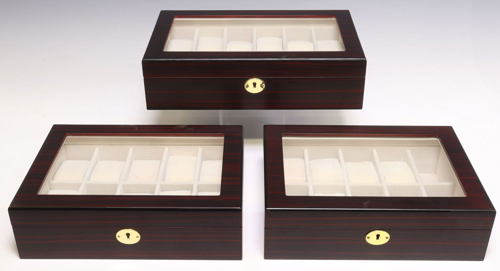 (3)  WATCH STORAGE BOXES/ DISPLAY CASES (1 of 4)
