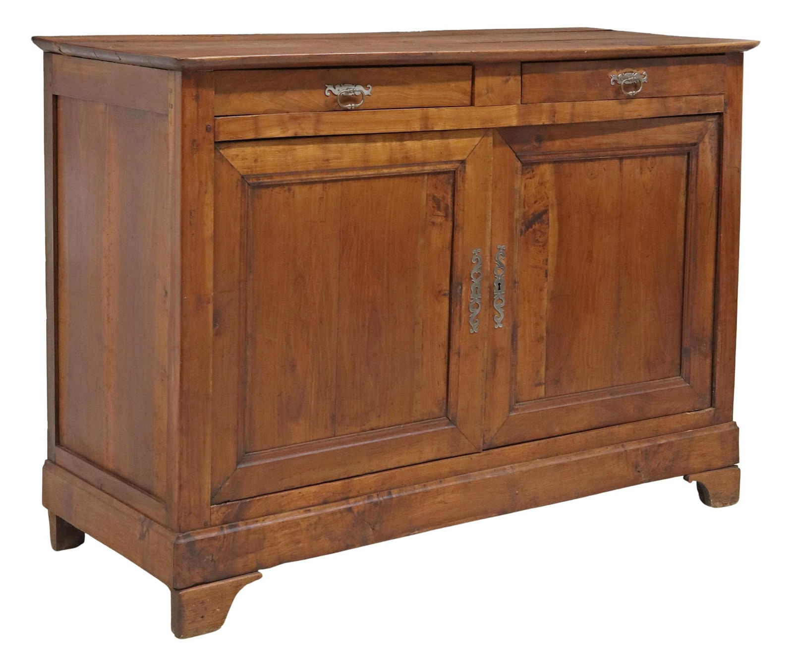 FRENCH PROVINCIAL FRUITWOOD SIDEBOARD, 19TH C. (1 of 6)