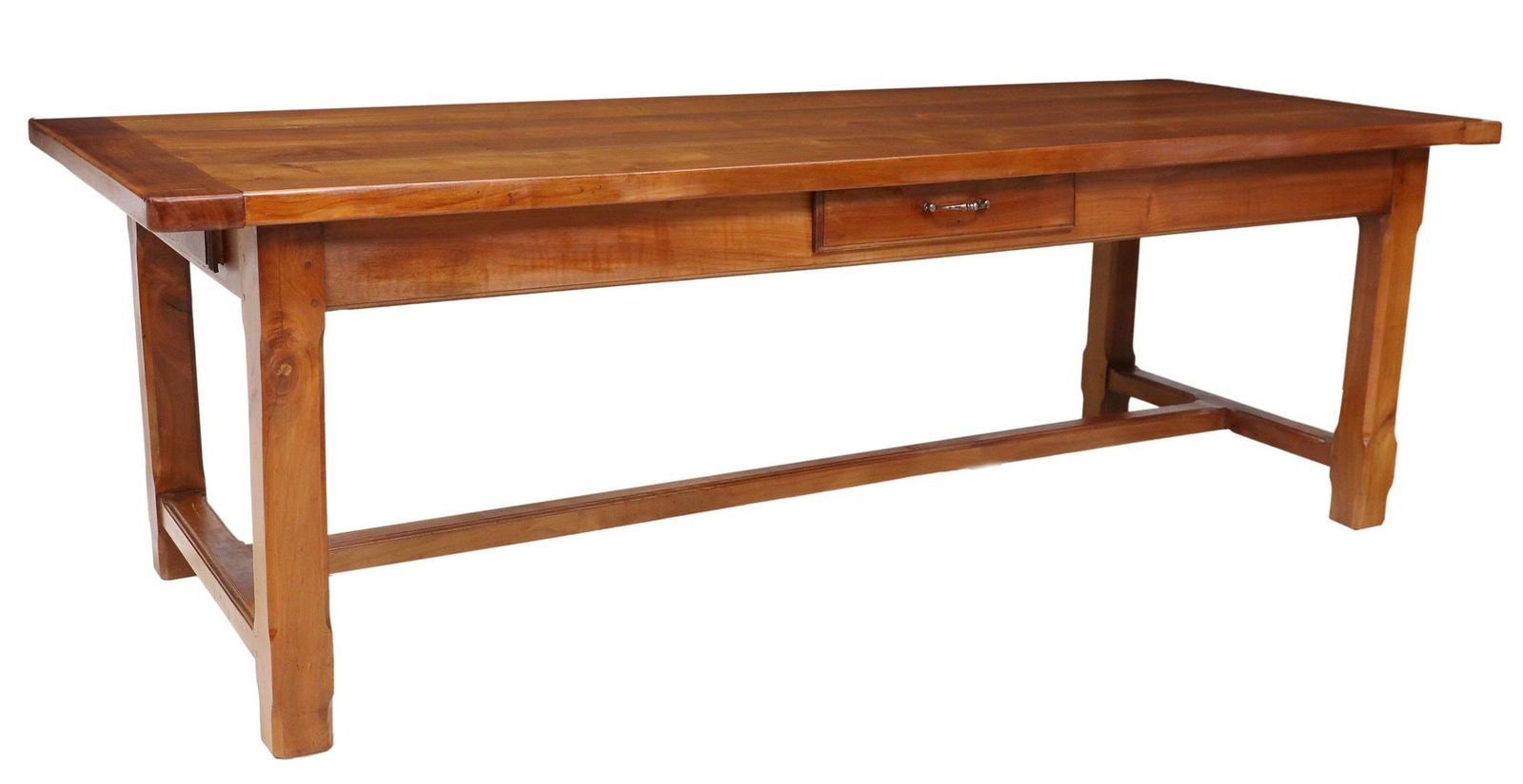 FRENCH PROVINCIAL FARMHOUSE TABLE, 90"L (1 of 5)