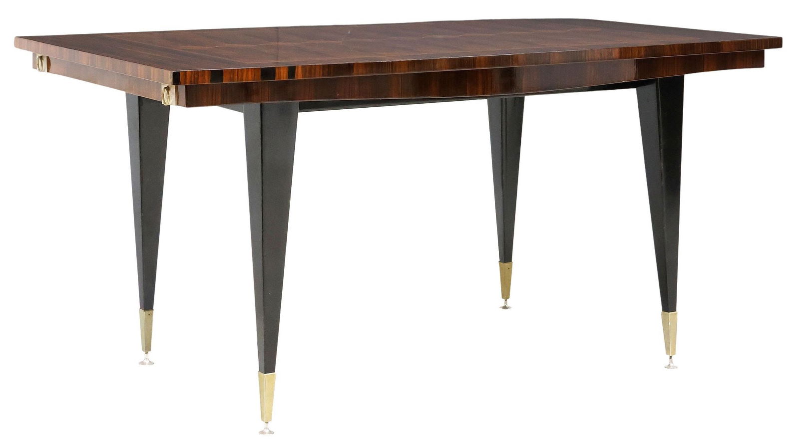 FRENCH MID-CENTURY MODERN DINING TABLE (1 of 4)