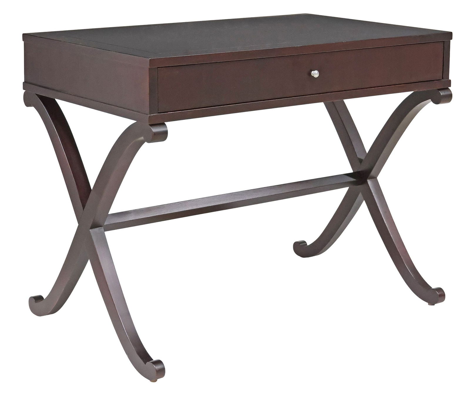 THE BARBARA BARRY COLLECTION BY BAKER FURNITURE MAHOGANY TABLE (1 of 6)