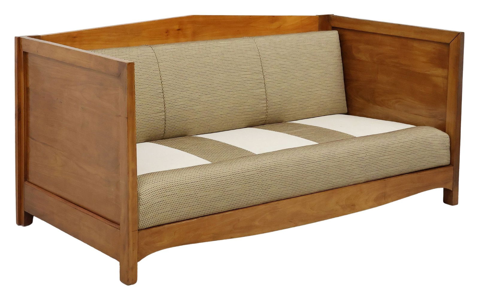 FRENCH DIRECTOIRE STYLE FRUITWOOD DAYBED (1 of 4)