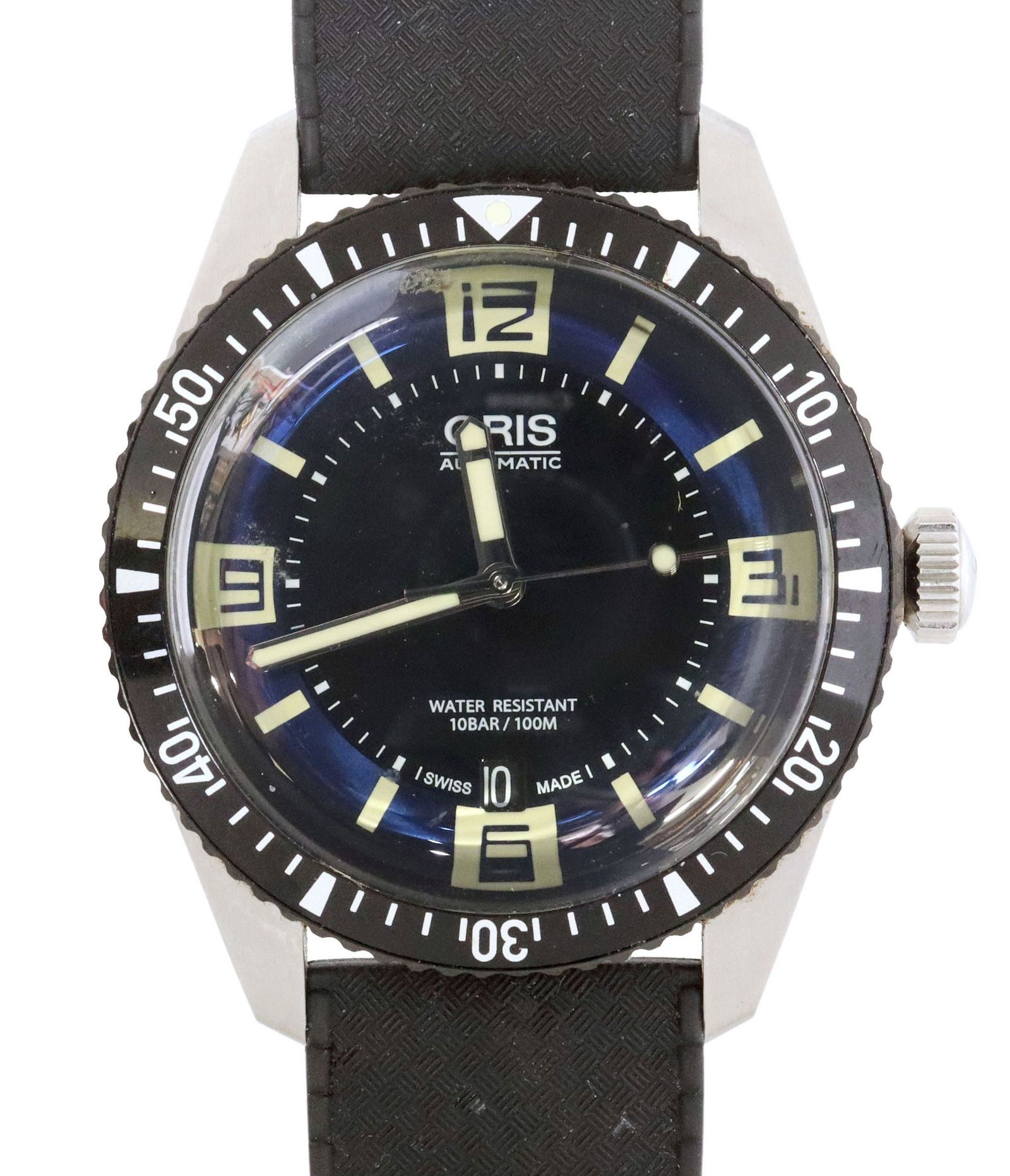 ORIS DIVER'S SIXTY-FIVE AUTOMATIC DIVE WATCH (1 of 6)