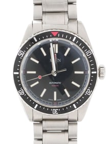 MAEN HUDSON 38 AUTOMATIC DIVE WATCH