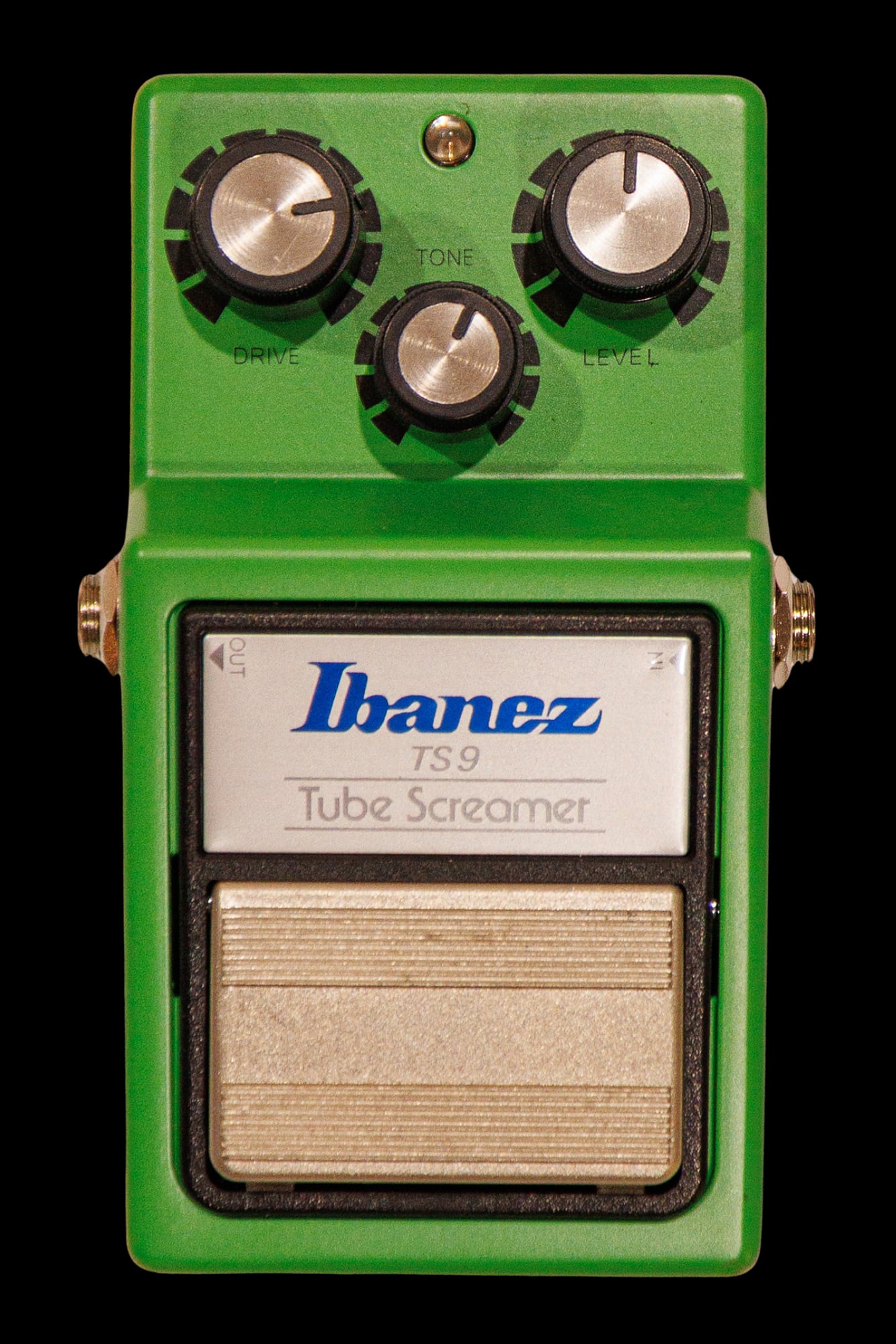 IBANEZ TS9 PEDAL: Ibanez TS-9 overdrive guitar effects pedal. Tested-working. 1.2lbs. 