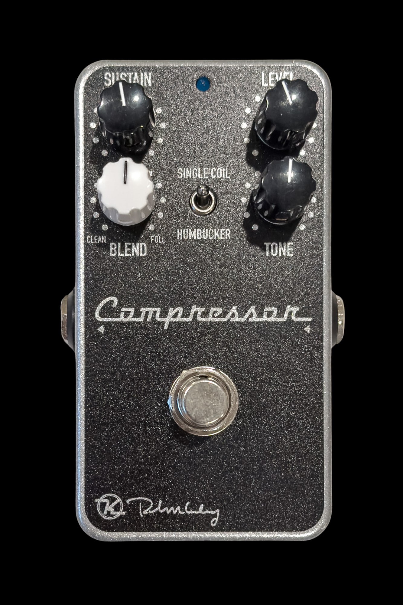 KEELEY COMPRESSOR PLUS PEDAL: Keeley Compressor Plus guitar effects pedal. Tested-working. 0.4lbs.
