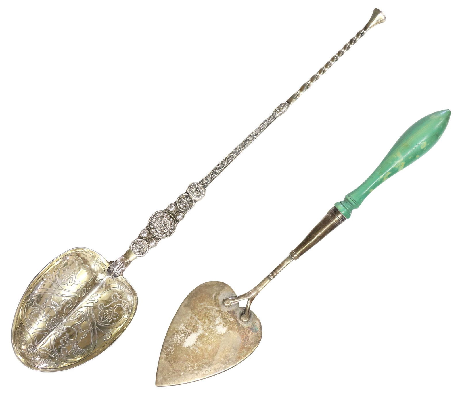 スターリングシルバーアノインティングスプーン1937 Coronation スターリングシルバーアノインティングスプーン1937 Coronation