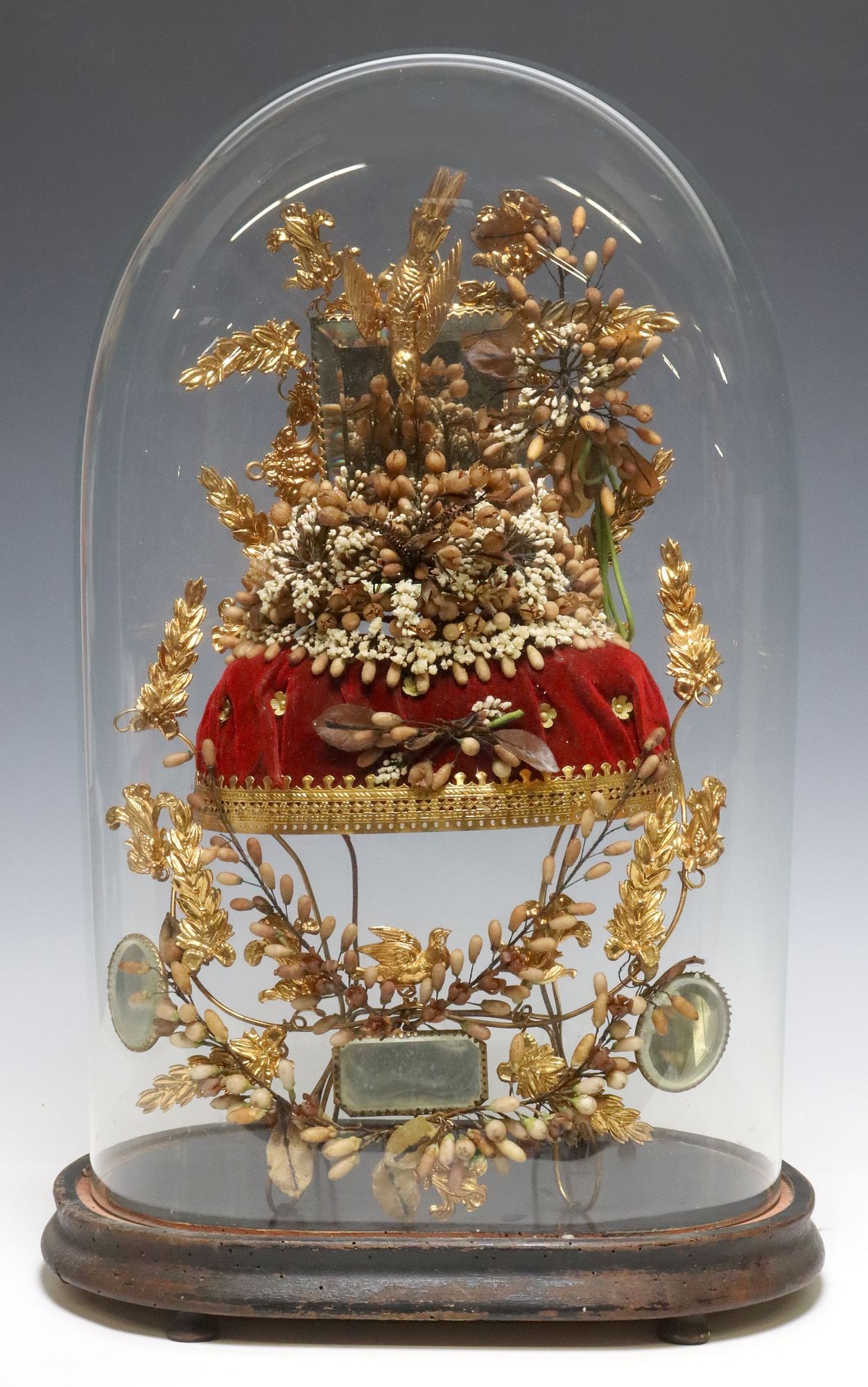 FRENCH GLOBE DE MARIEE/ BRIDE'S GLOBE (1 of 5)