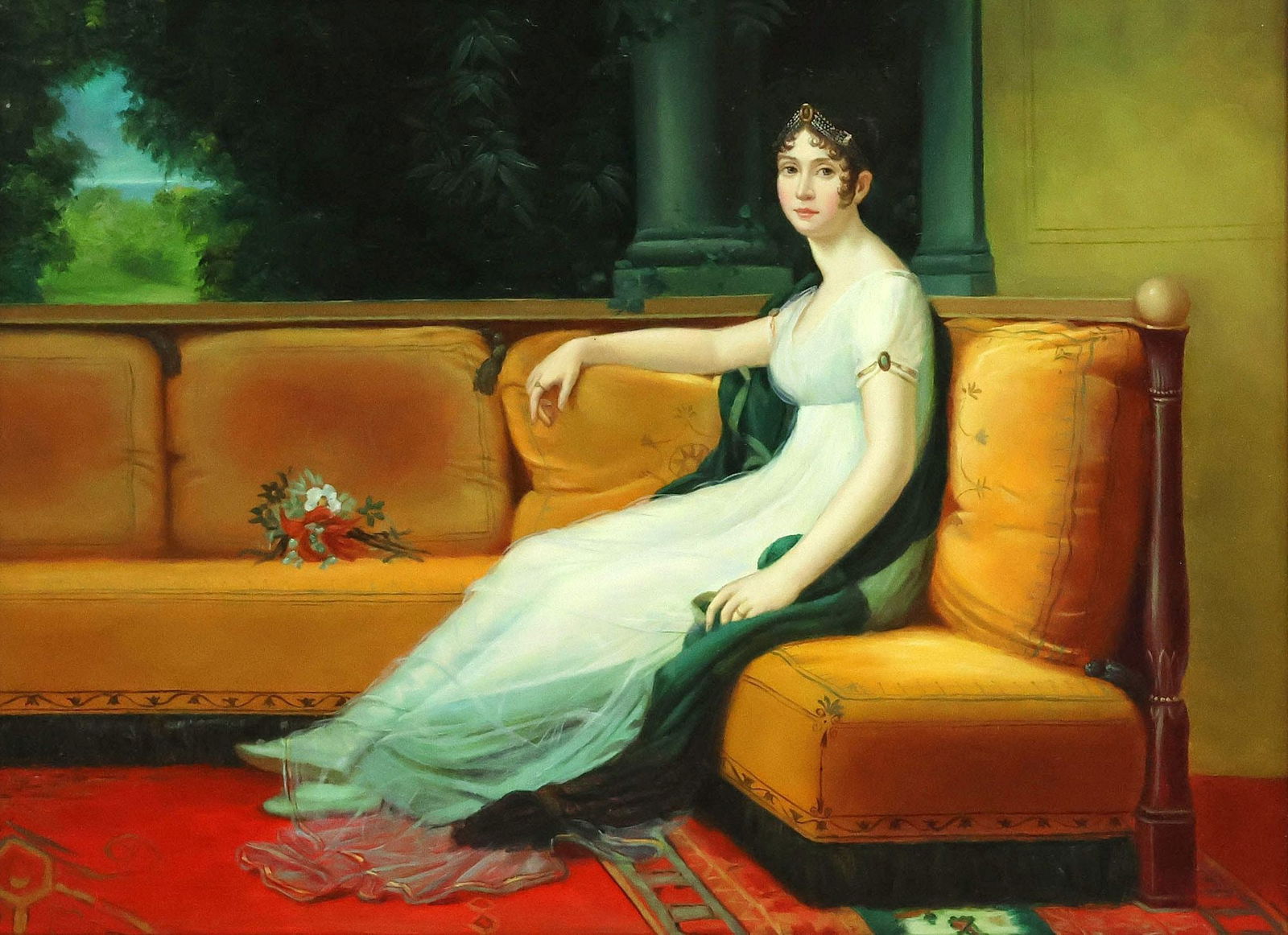 AFTER FRANCOIS GERARD (1770-1837), 'PORTRAIT OF JOSEPHINE BONAPARTE' (1 of 4)