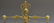 53: VINTAGE BRASS DOUBLE BALANCE SCALE FIGURAL MASKS - 3