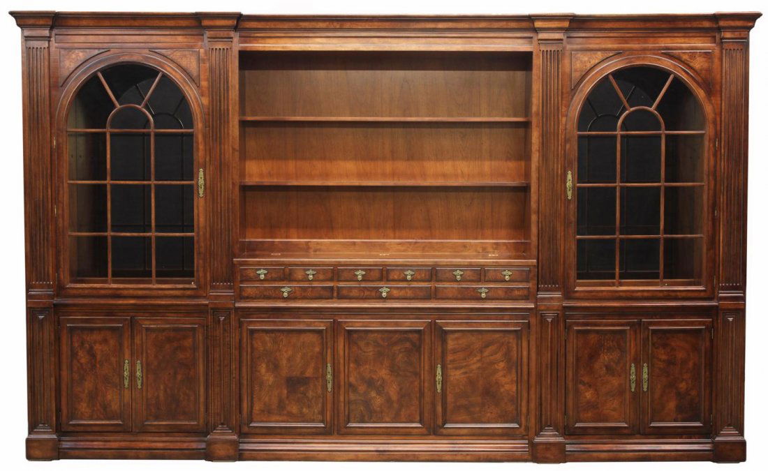 126 Large Henredon Lift Screen Tv Cabinet Lg Flat 47 Jan 20