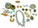 423: VINTAGE COSTUME JEWELRY, WEISS, CORO, ART, SINGED
