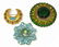 423: VINTAGE COSTUME JEWELRY, WEISS, CORO, ART, SINGED - 2