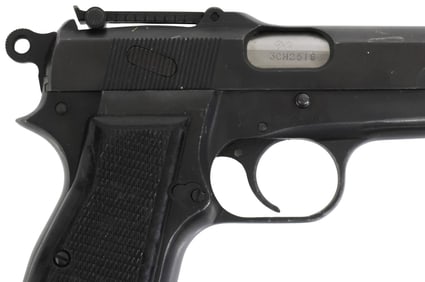 BROWNING HI-POWER MK1, 9MM PISTOL, INGLIS