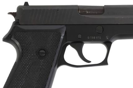 SIG SAUER P22 DA PISTOL, .38 SUPER CALIBER