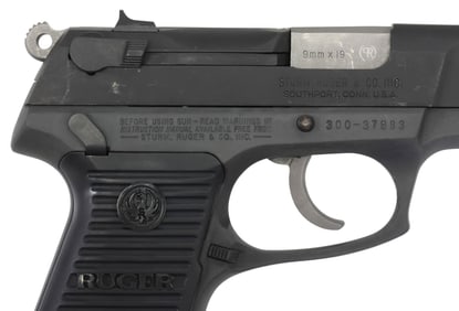 RUGER MODEL P-85 DA 9MM PISTOL