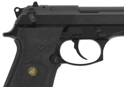 BERETTA M92F PISTOL, 9MM CALIBER