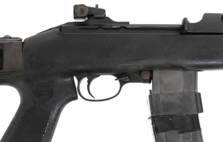 IVER JOHNSON M1 CARBINE SUPER ENFORCE PISTOL, CHOATE STOCK
